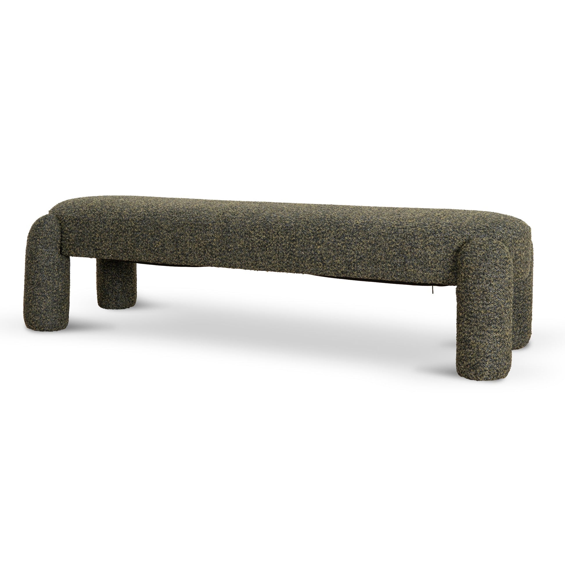 Long Ottoman - Basil Green