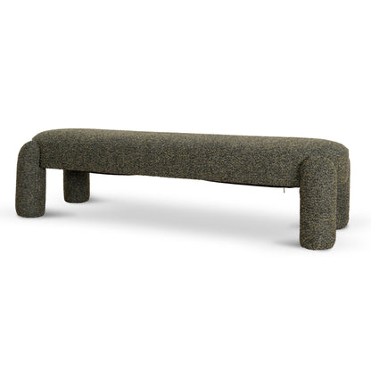 Long Ottoman - Basil Green
