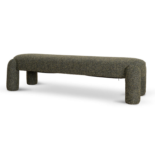 Long Ottoman - Basil Green