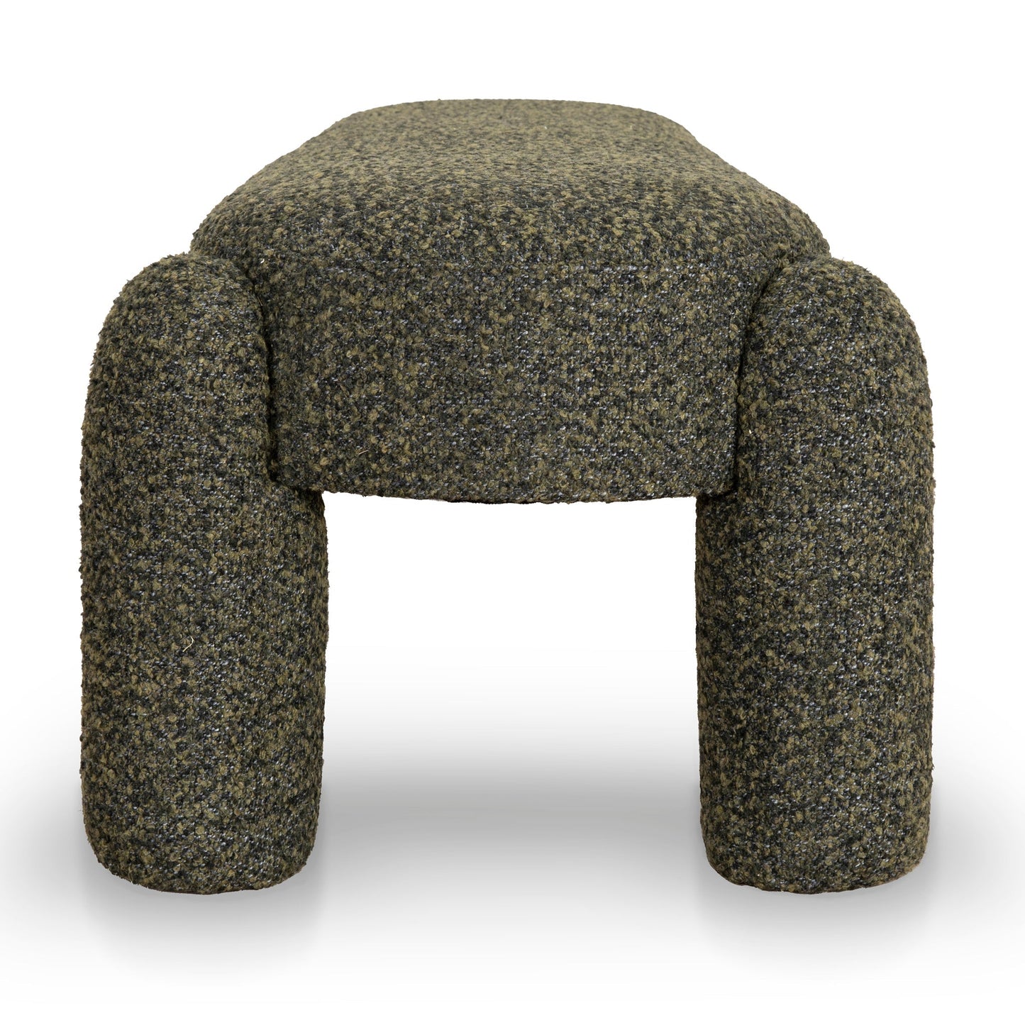 Long Ottoman - Basil Green