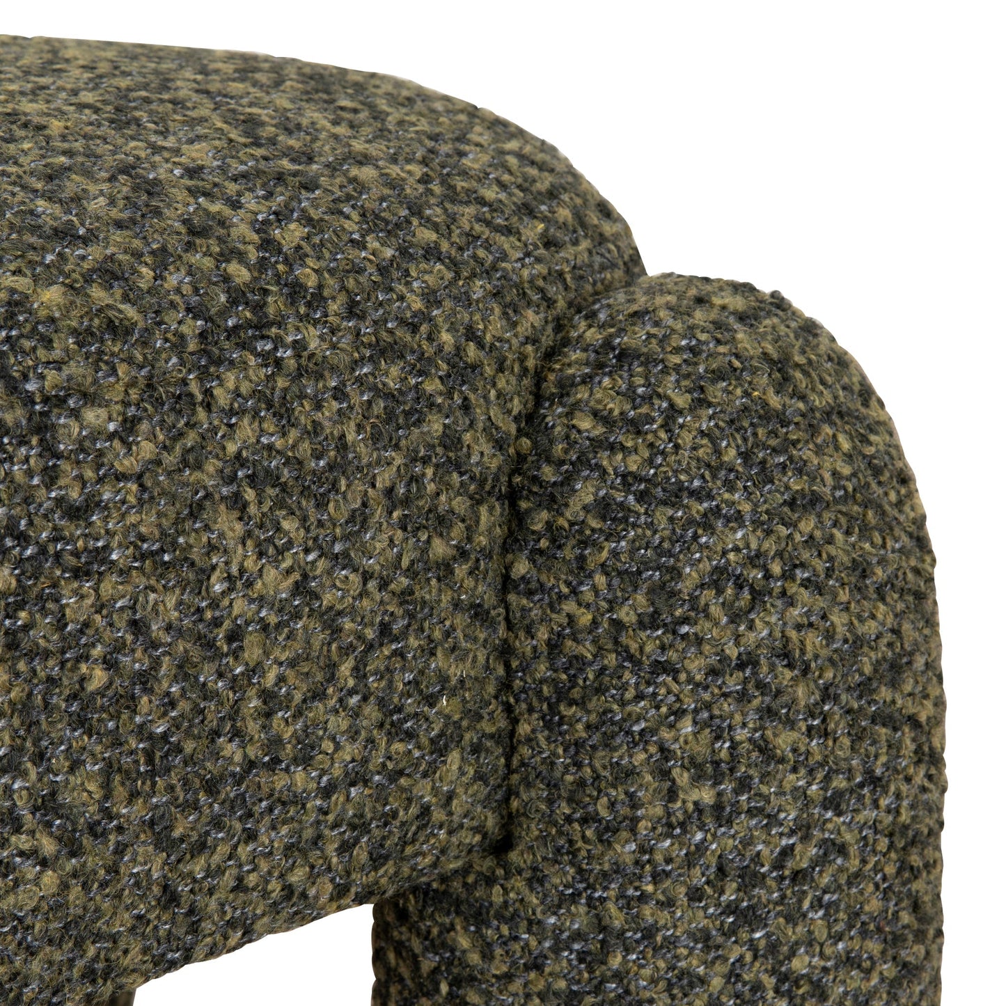 Long Ottoman - Basil Green