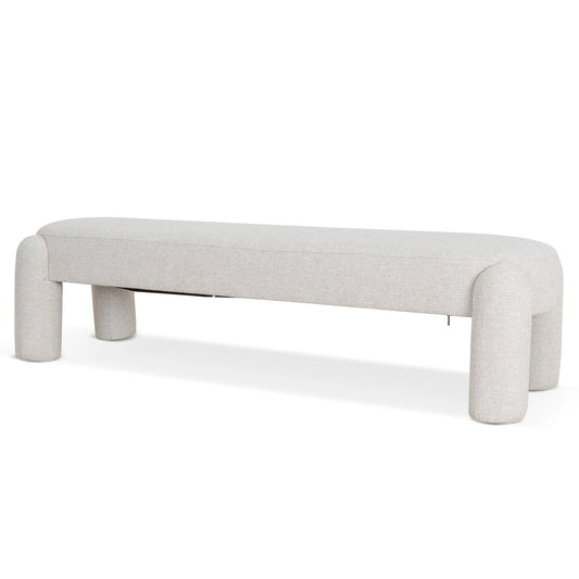 Long Ottoman - Coastal Beige