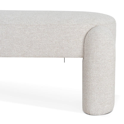 Long Ottoman - Coastal Beige