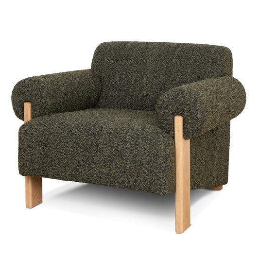 Armchair - Basil Green