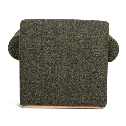 Armchair - Basil Green