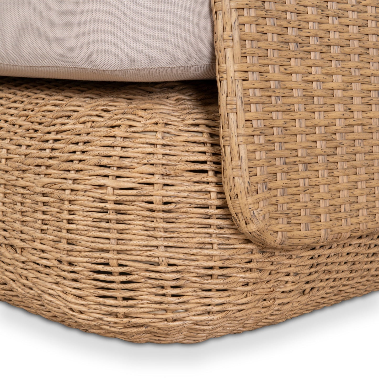 Outdoor 3 Seater Sofa - Natural Taupe