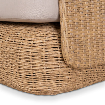 Outdoor 3 Seater Sofa - Natural Taupe