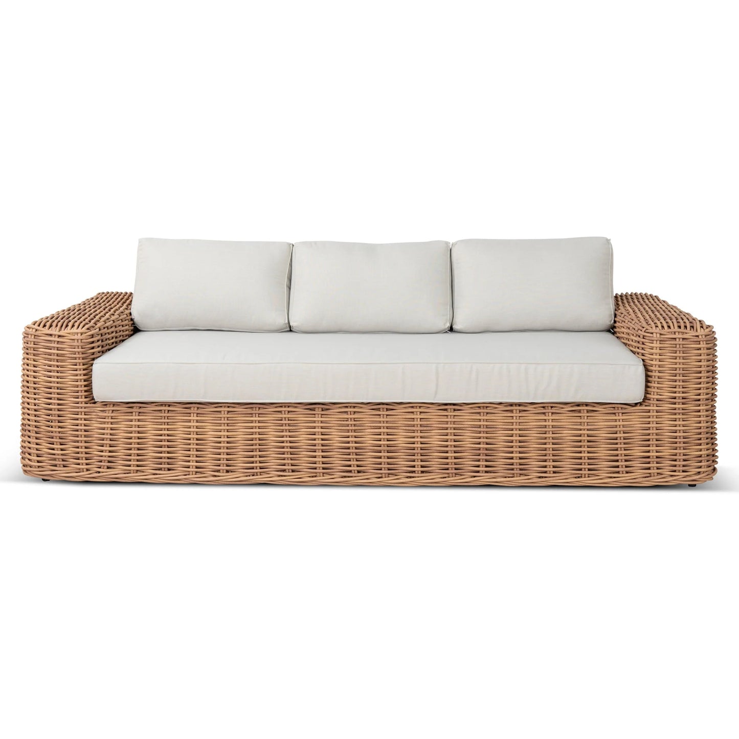 Outdoor 3 Seater Sofa - Royal Sand