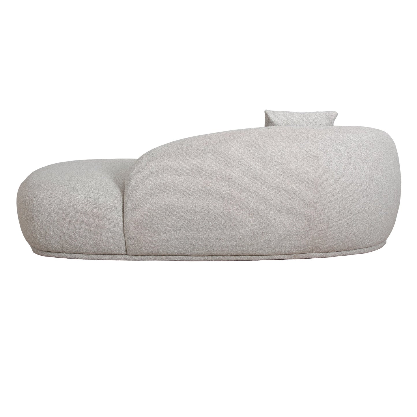 3 Seater Fabric Sofa - Clay Grey