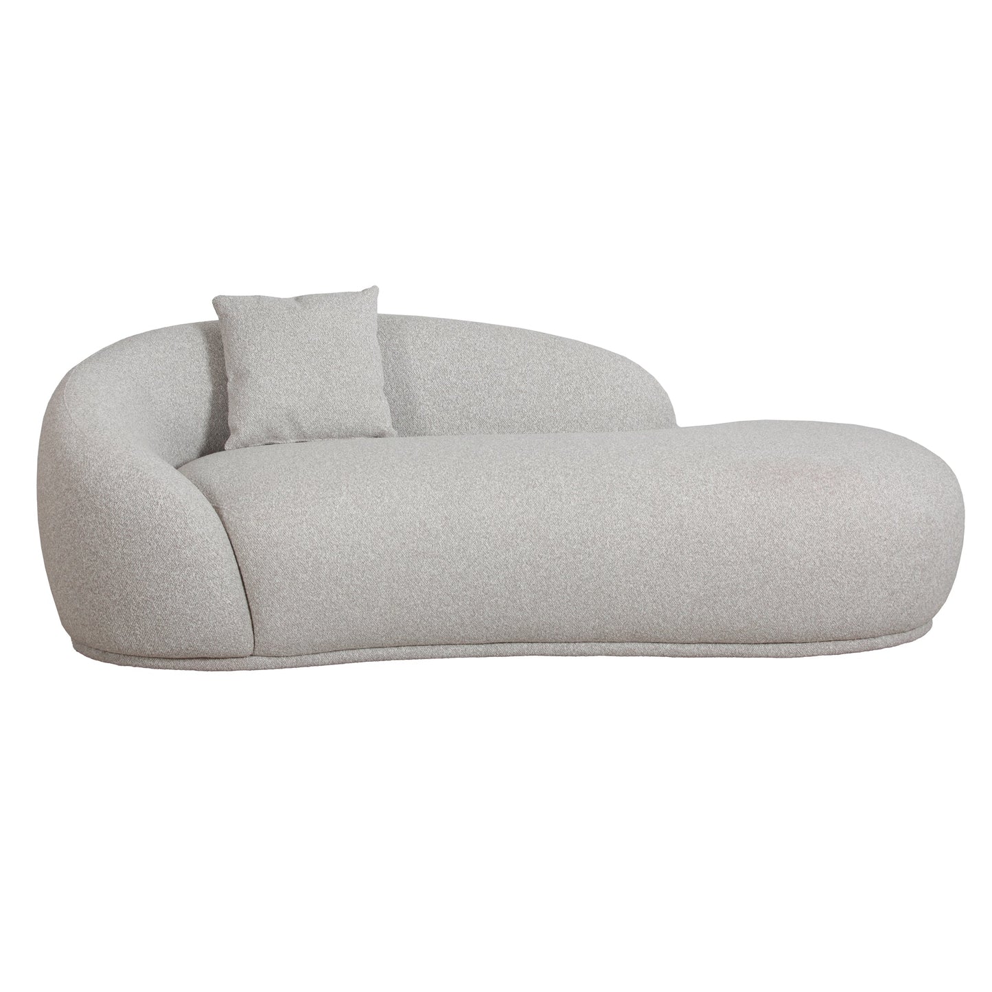 3 Seater Fabric Sofa - Clay Grey