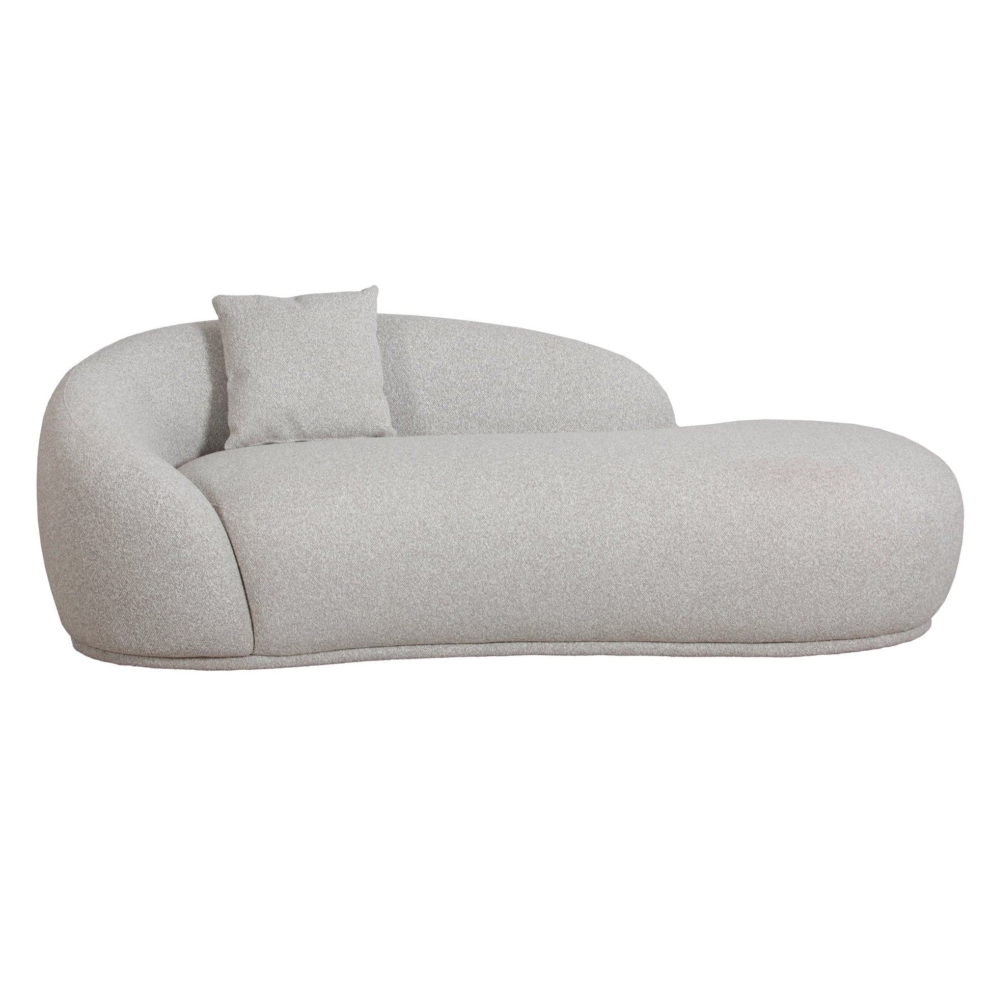 3 Seater Fabric Sofa - Clay Grey
