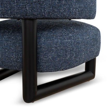 Armchair - Oxford Blue
