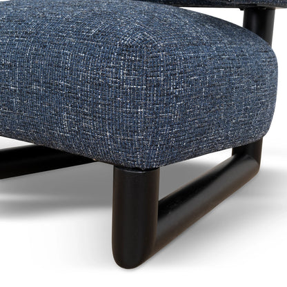 Armchair - Oxford Blue