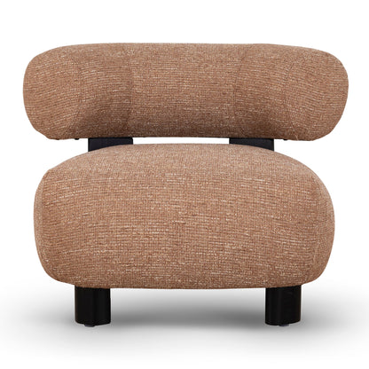 Lounge Chair - Russet Brown