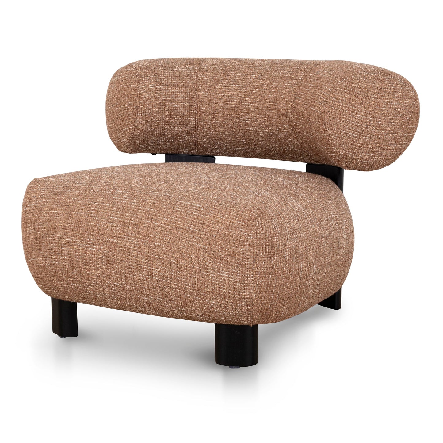 Lounge Chair - Russet Brown