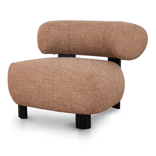 Lounge Chair - Russet Brown