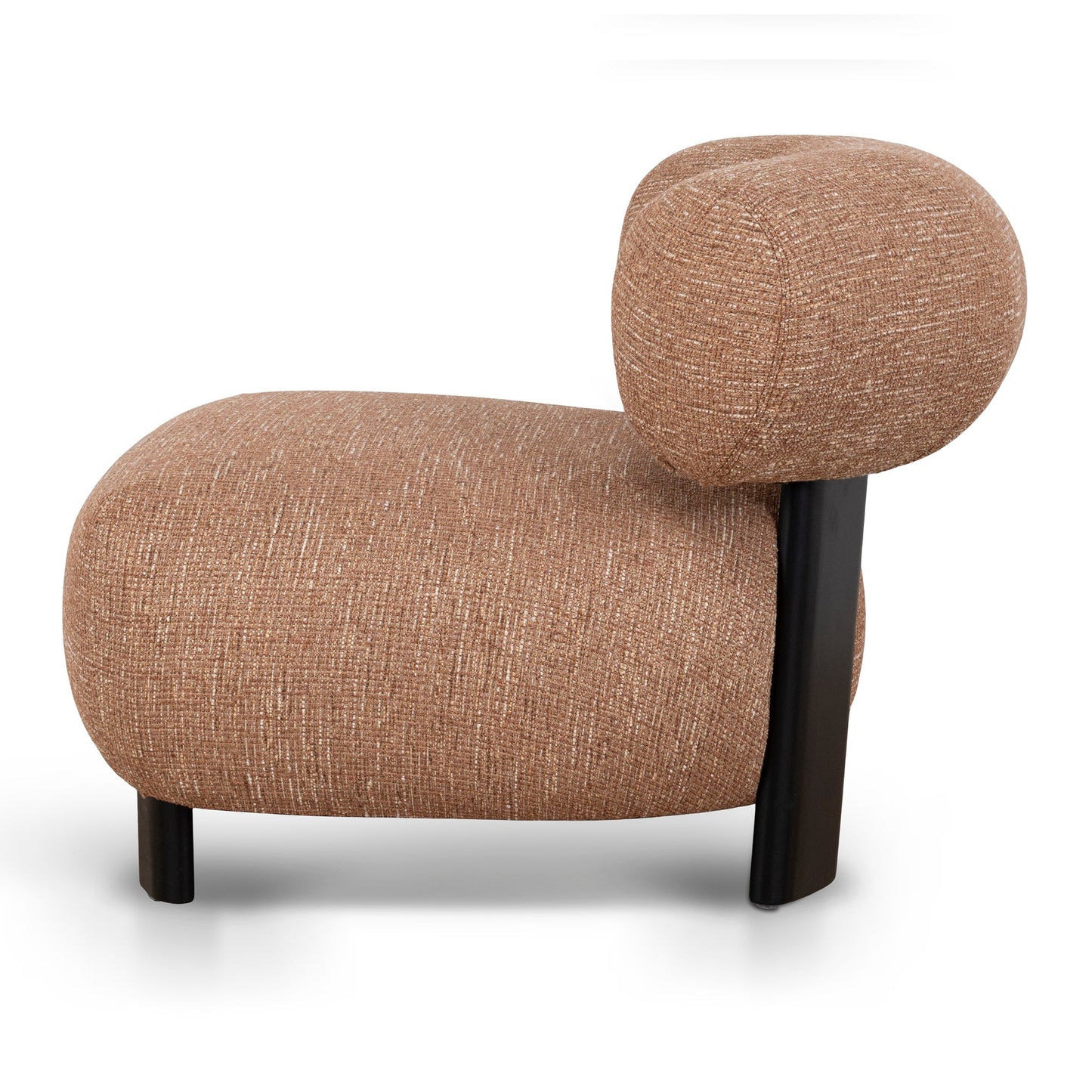 Lounge Chair - Russet Brown
