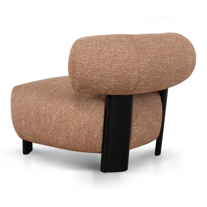 Lounge Chair - Russet Brown