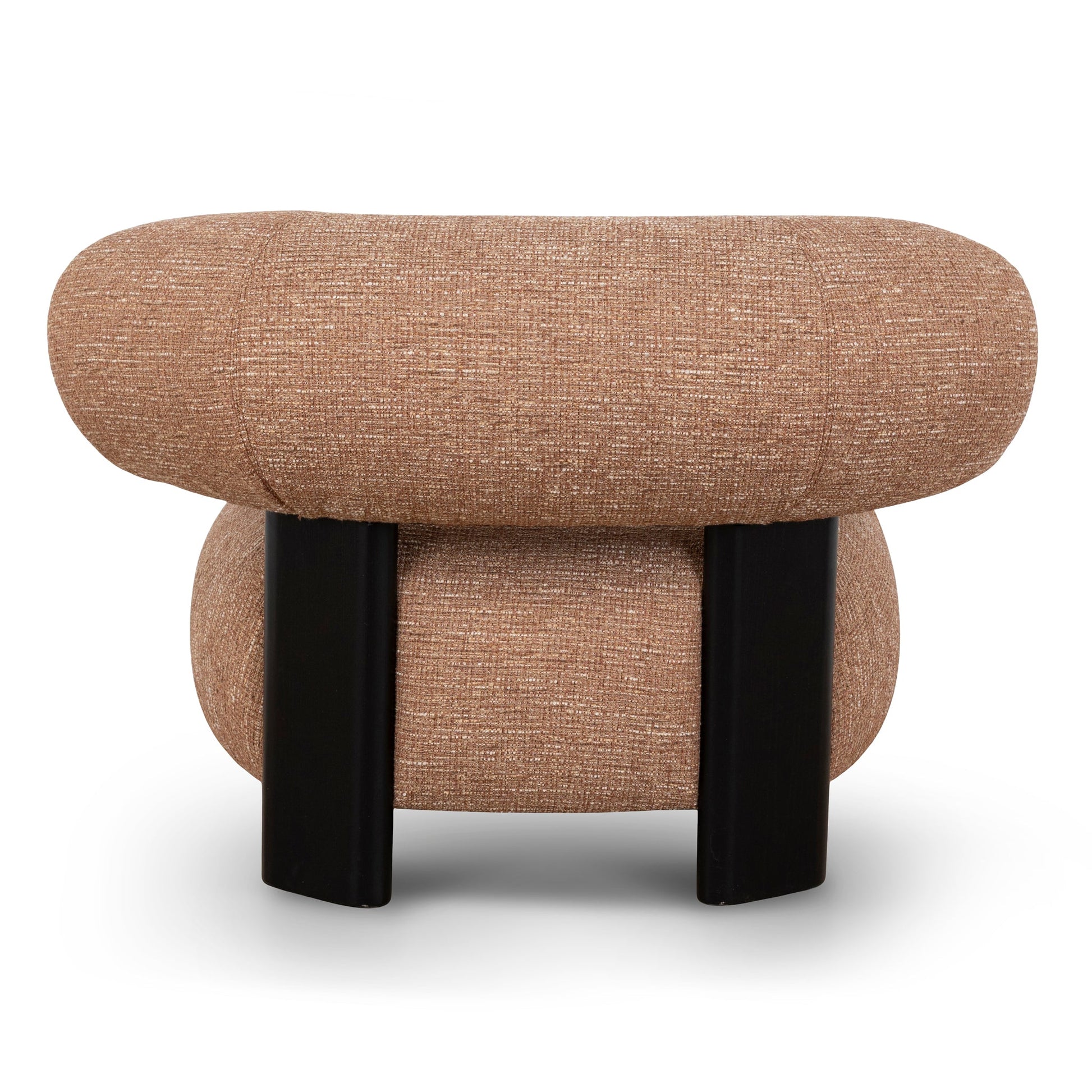 Lounge Chair - Russet Brown