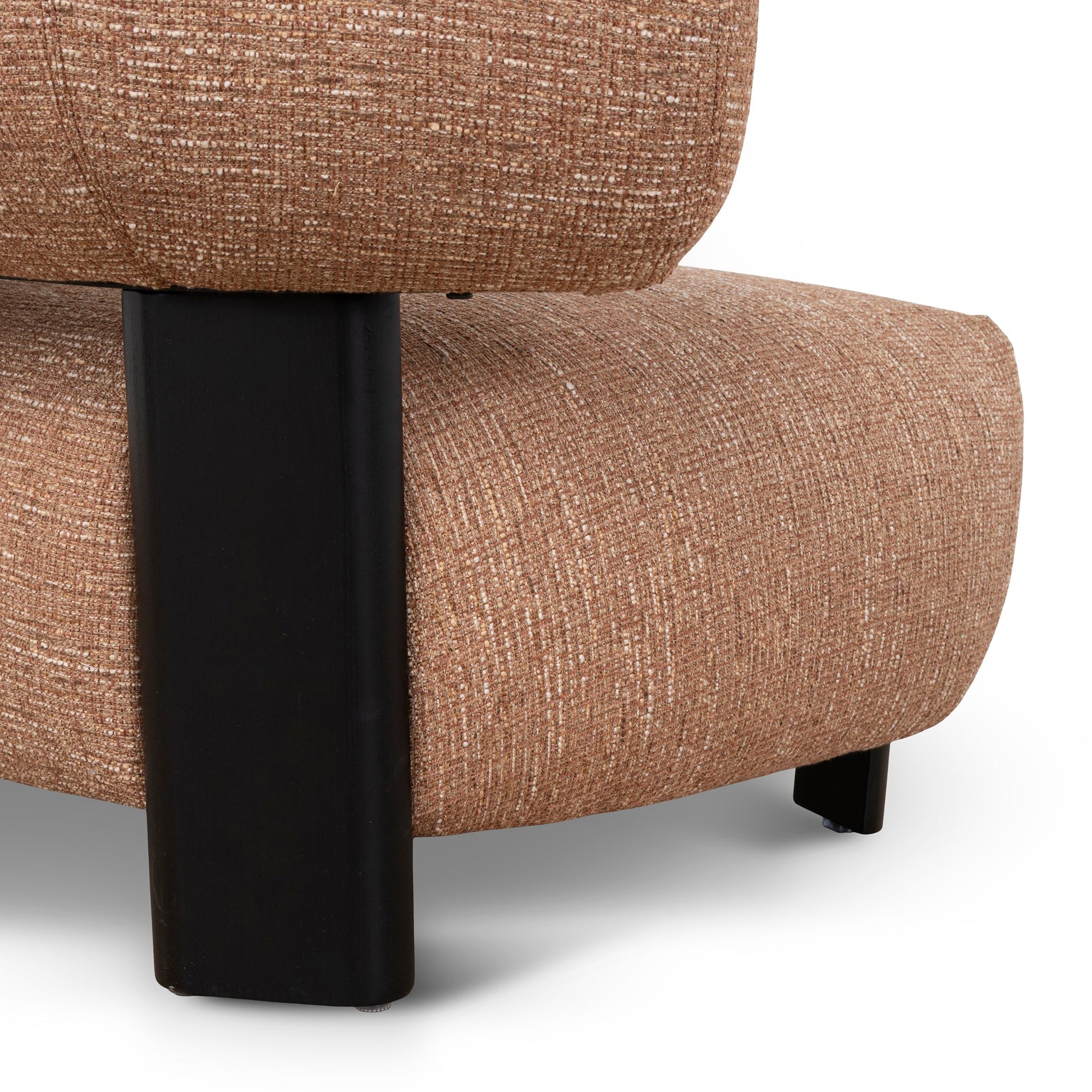 Lounge Chair - Russet Brown