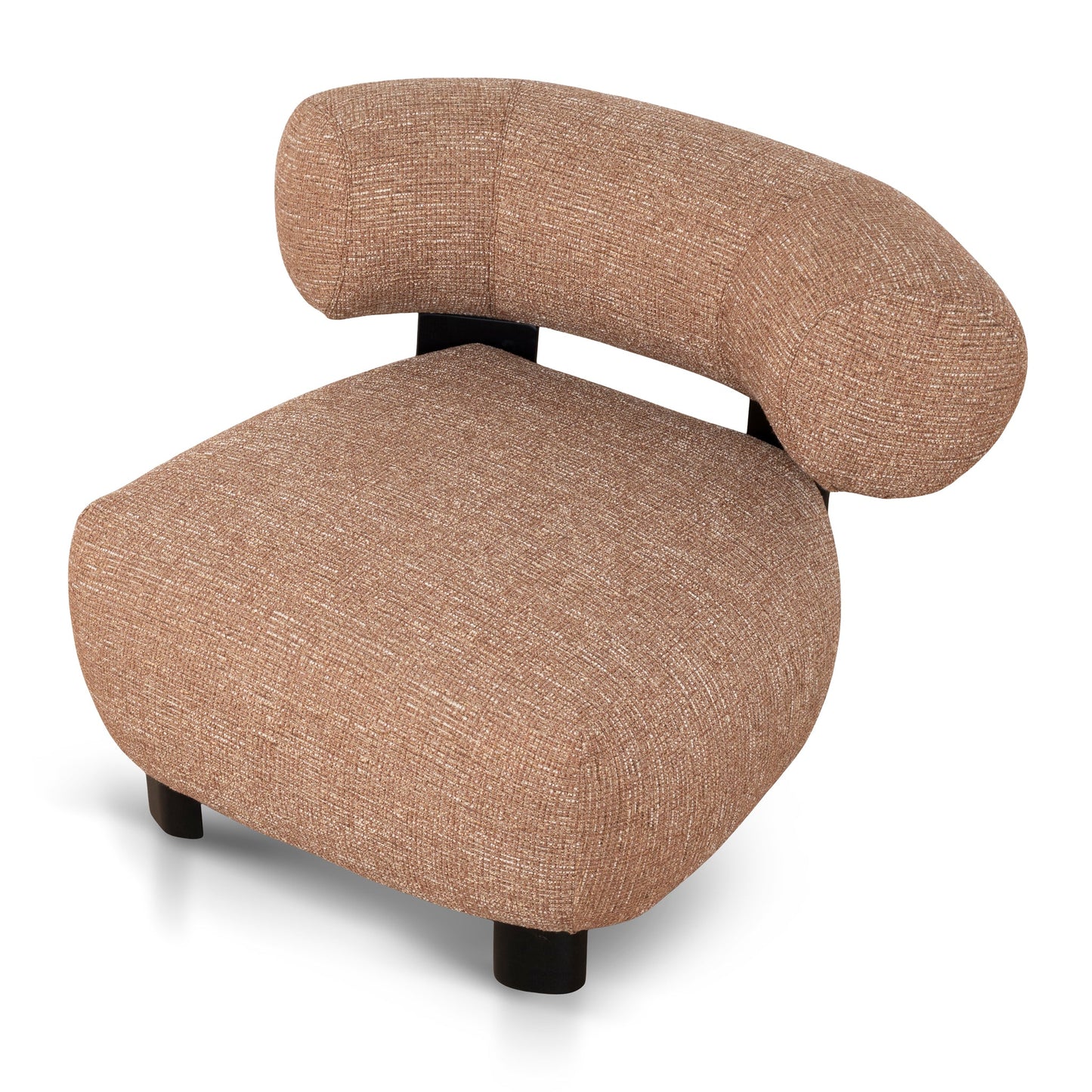 Lounge Chair - Russet Brown