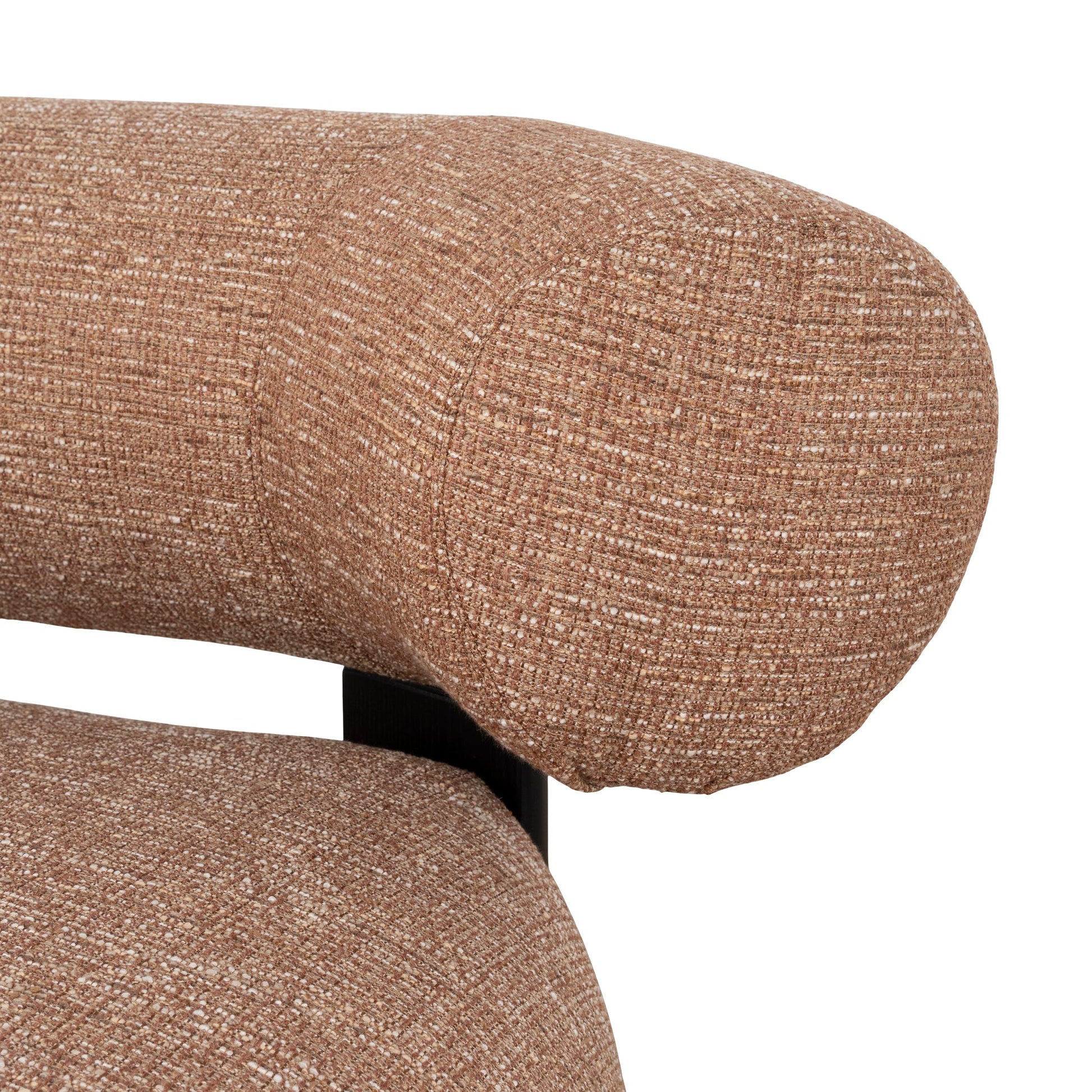 Lounge Chair - Russet Brown