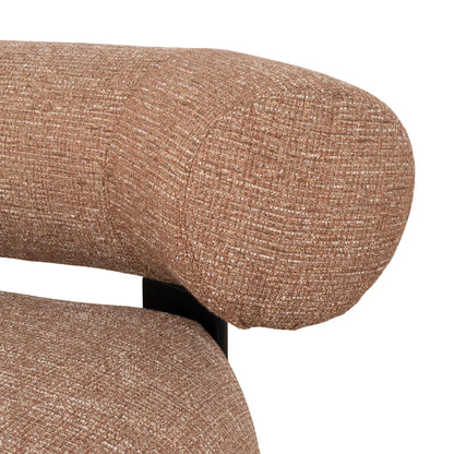 Lounge Chair - Russet Brown