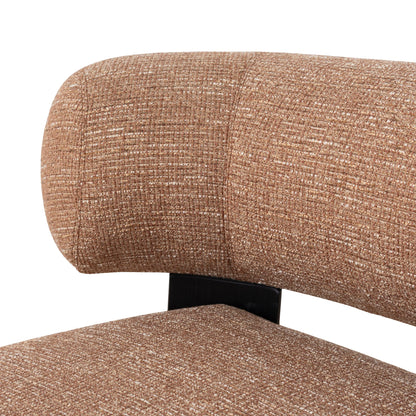 Lounge Chair - Russet Brown