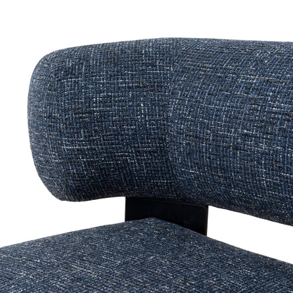 Lounge Chair - Oxford Blue