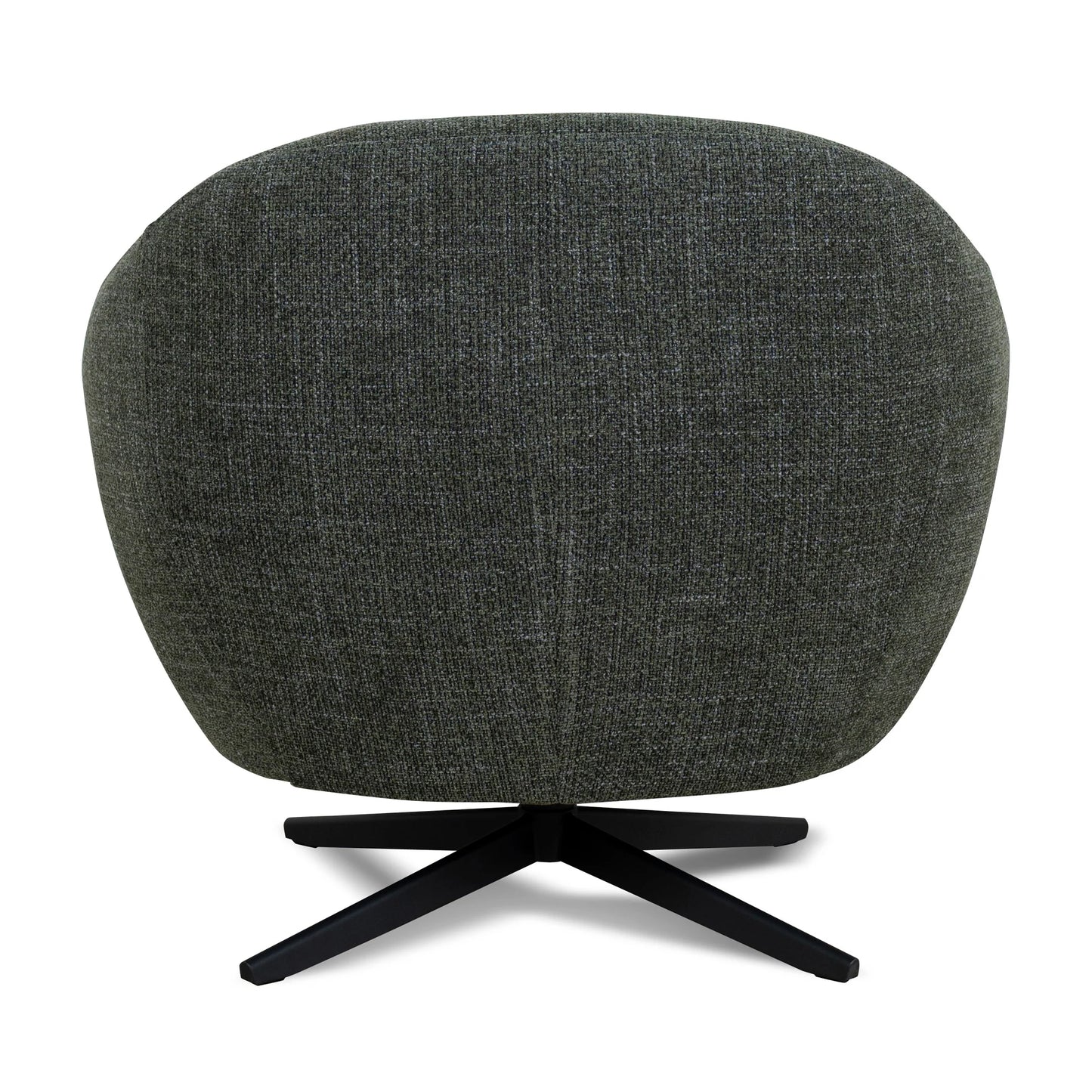 Swivel Armchair - Moss Green