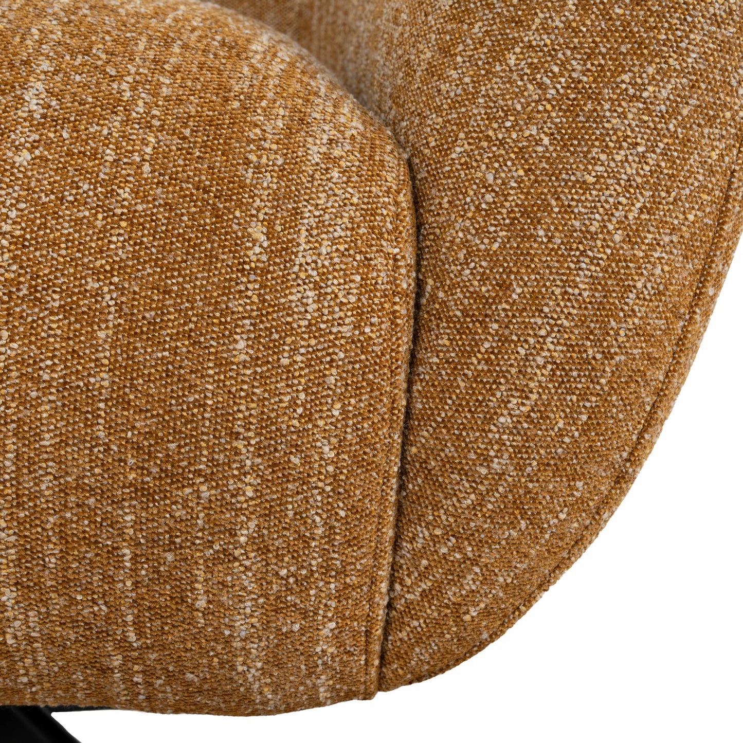 Swivel Armchair - Ginger Brown