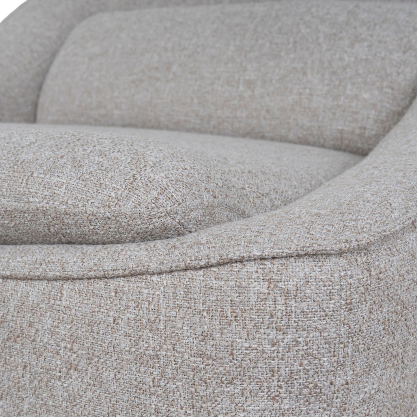 Lounge Chair - Warm Taupe