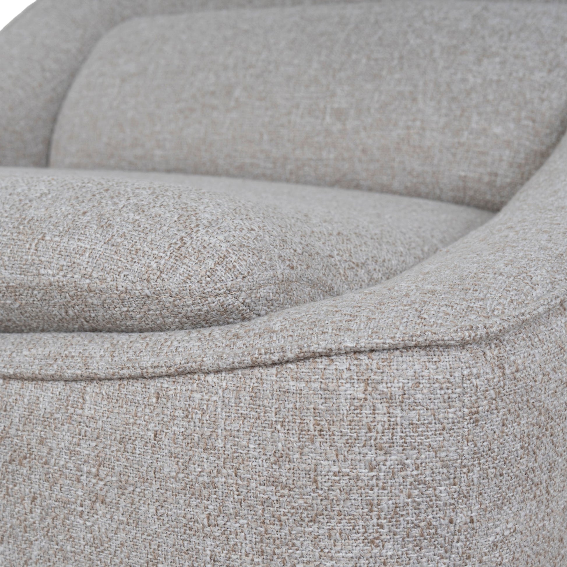 Lounge Chair - Warm Taupe
