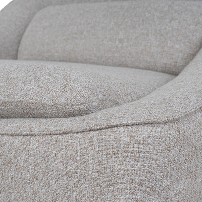 Lounge Chair - Warm Taupe