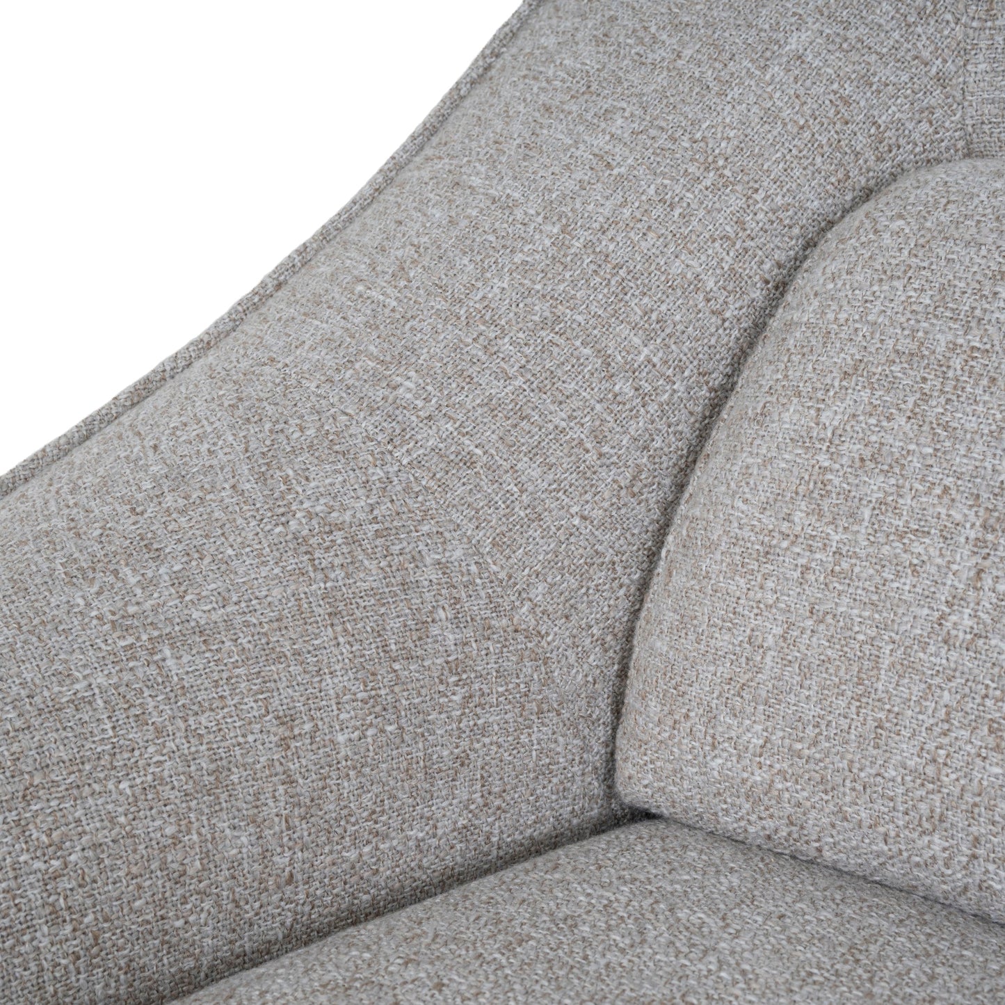Lounge Chair - Warm Taupe
