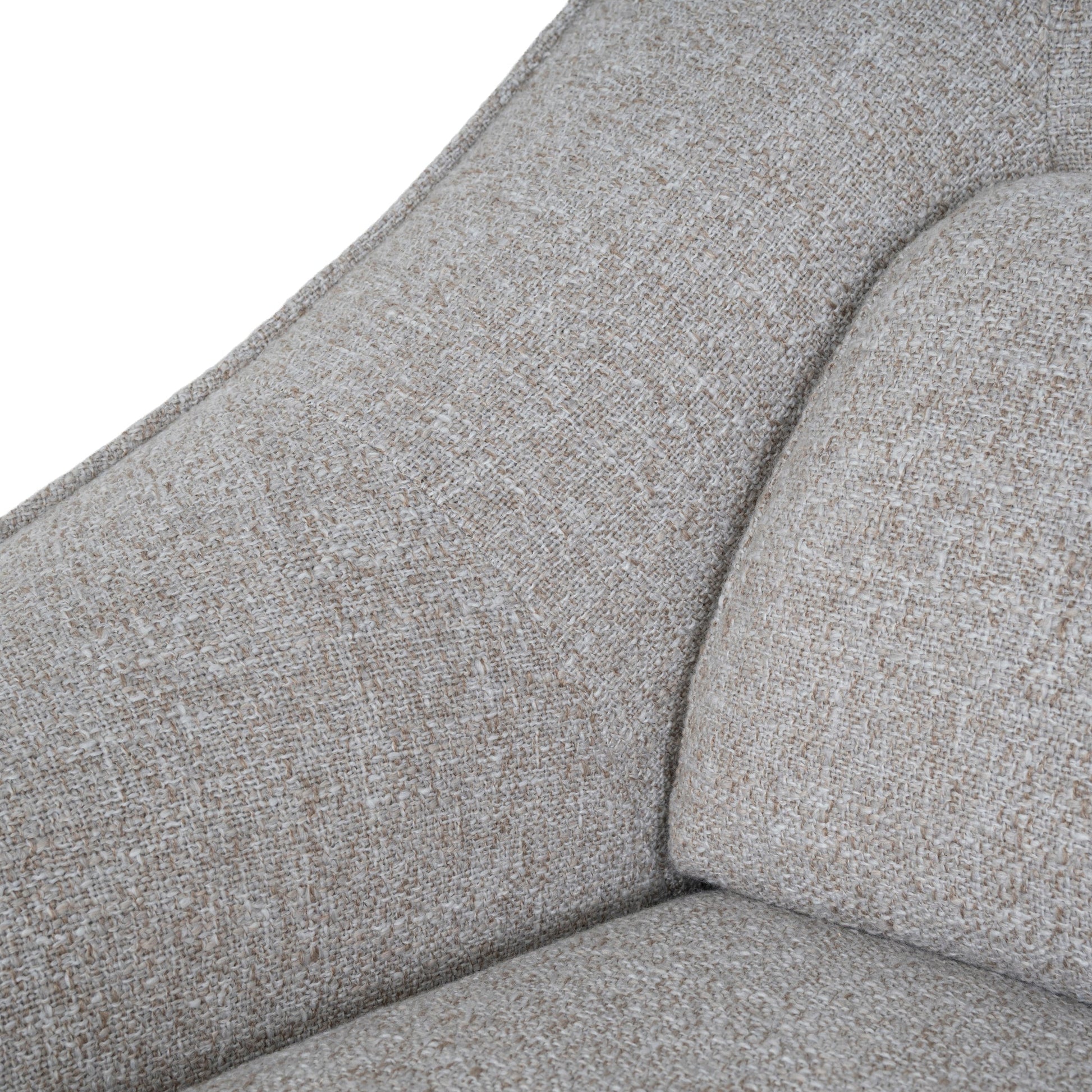 Lounge Chair - Warm Taupe
