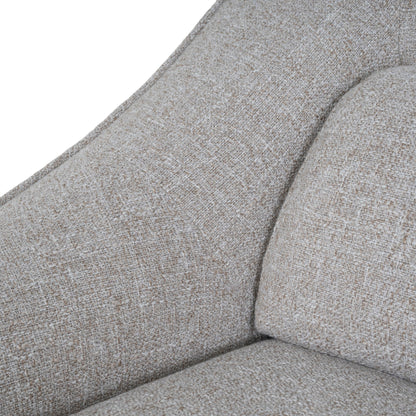 Lounge Chair - Warm Taupe
