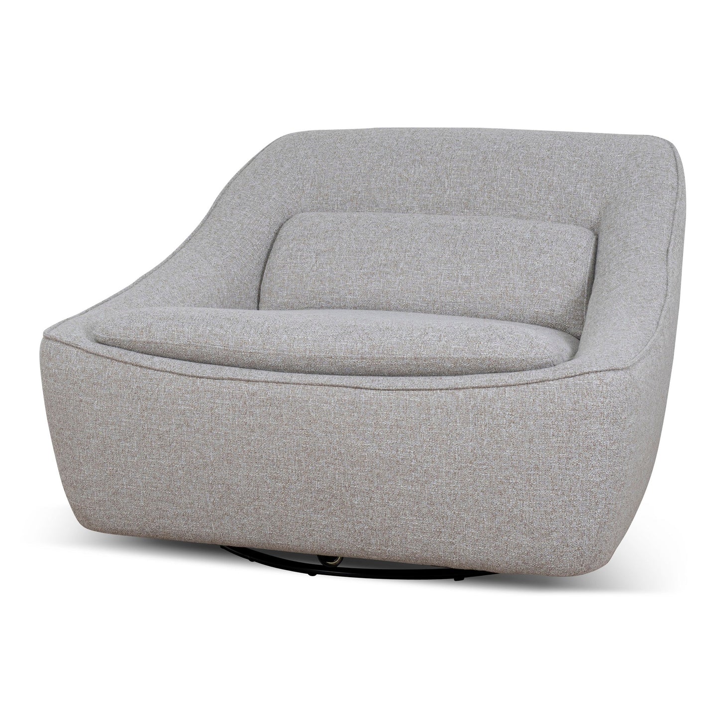 Lounge Chair - Warm Taupe