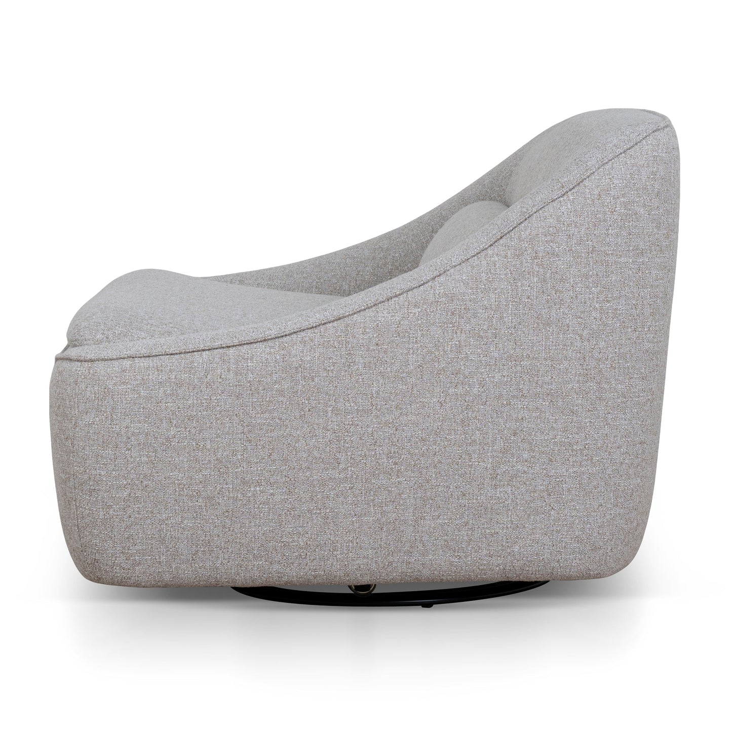 Lounge Chair - Warm Taupe