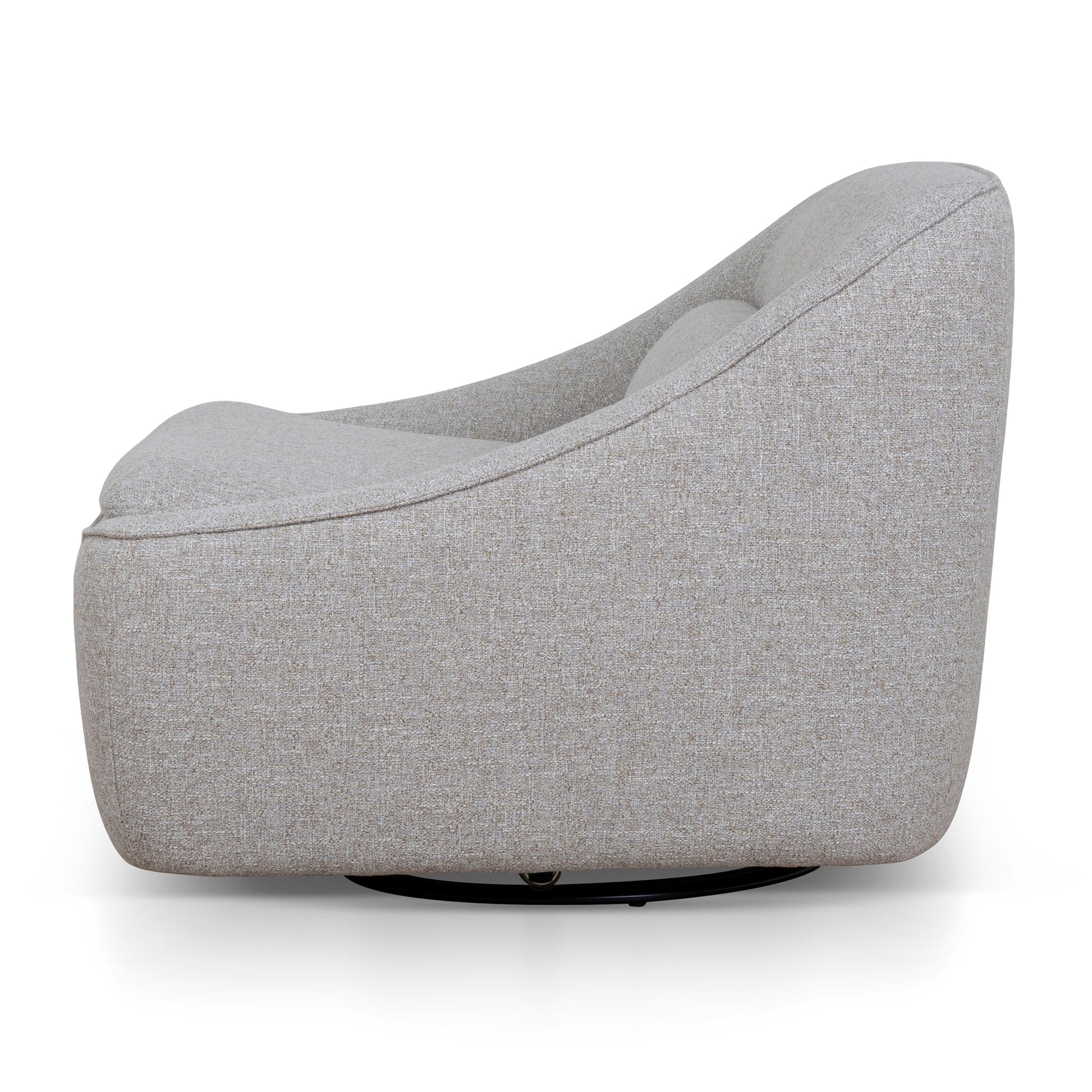 Lounge Chair - Warm Taupe