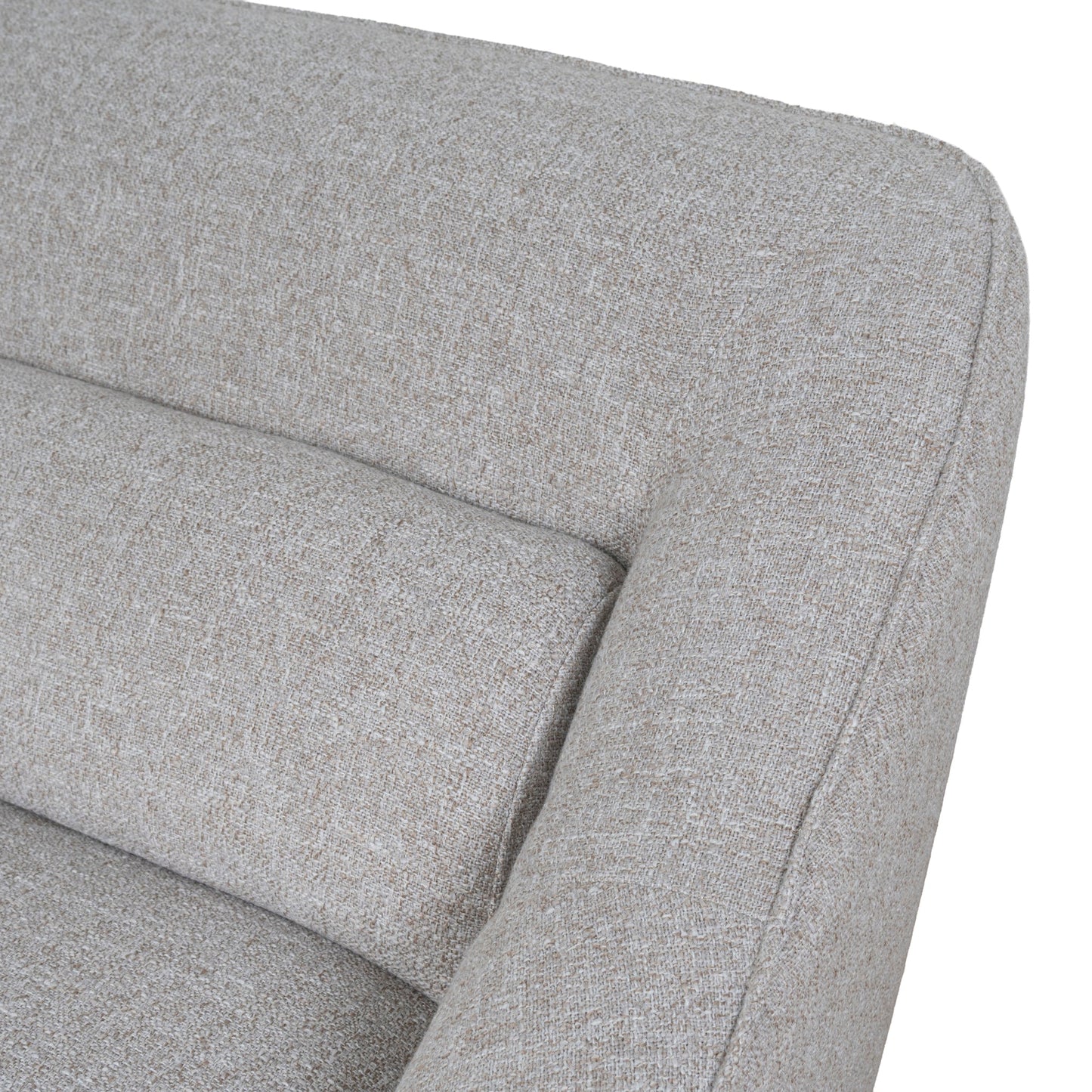 Lounge Chair - Warm Taupe