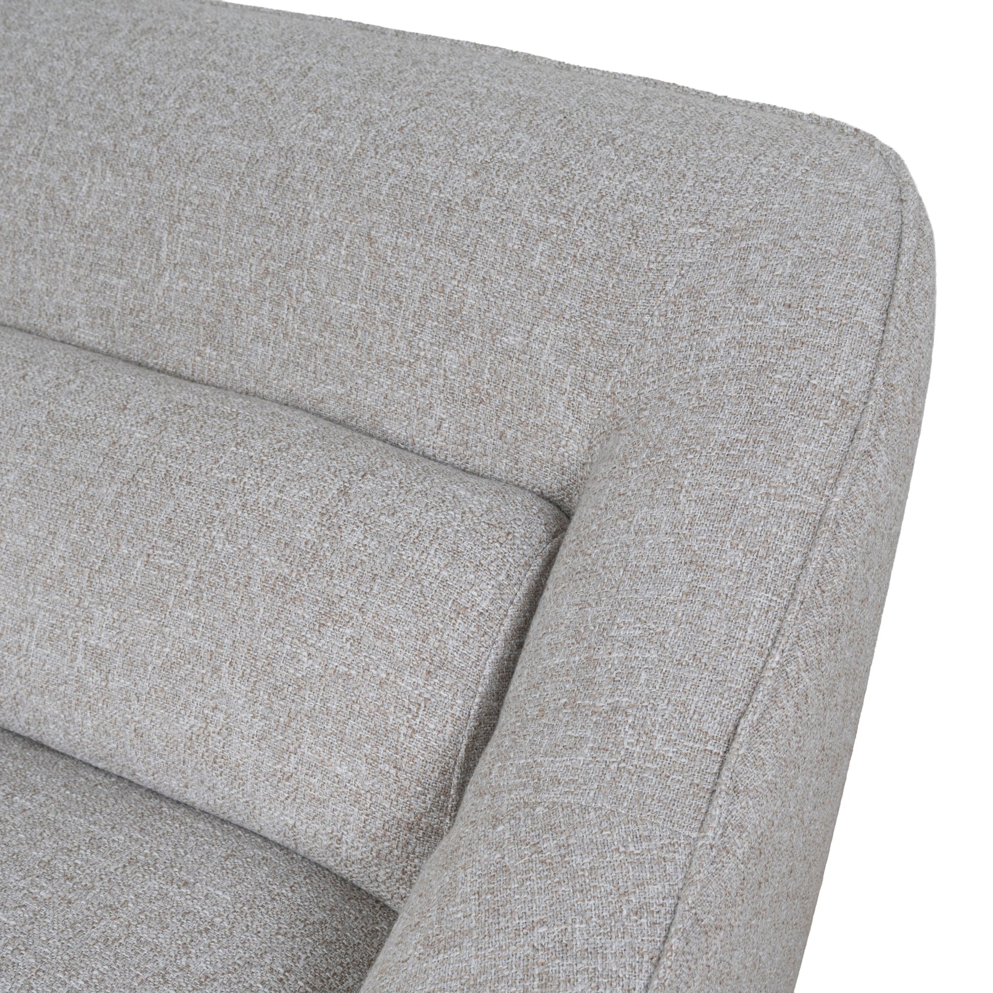 Lounge Chair - Warm Taupe