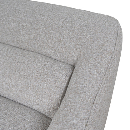 Lounge Chair - Warm Taupe