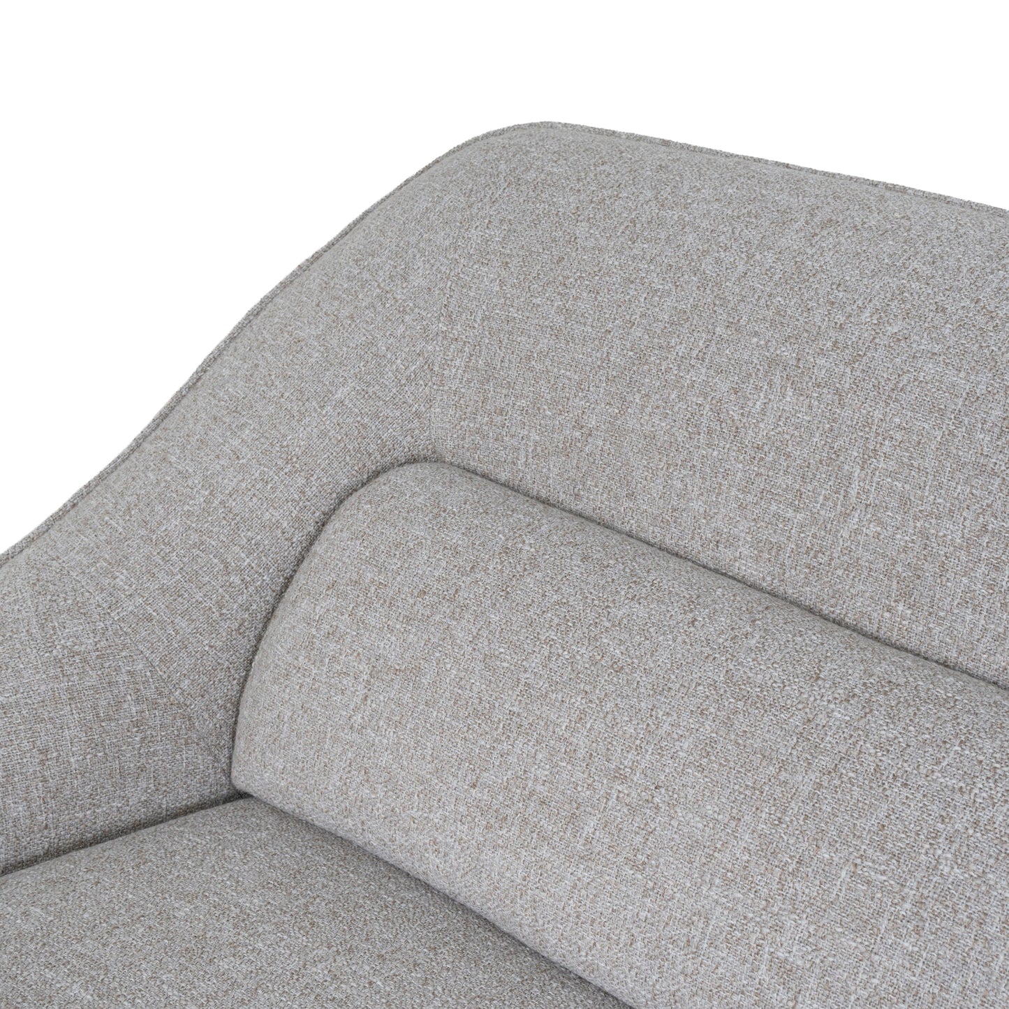 Lounge Chair - Warm Taupe