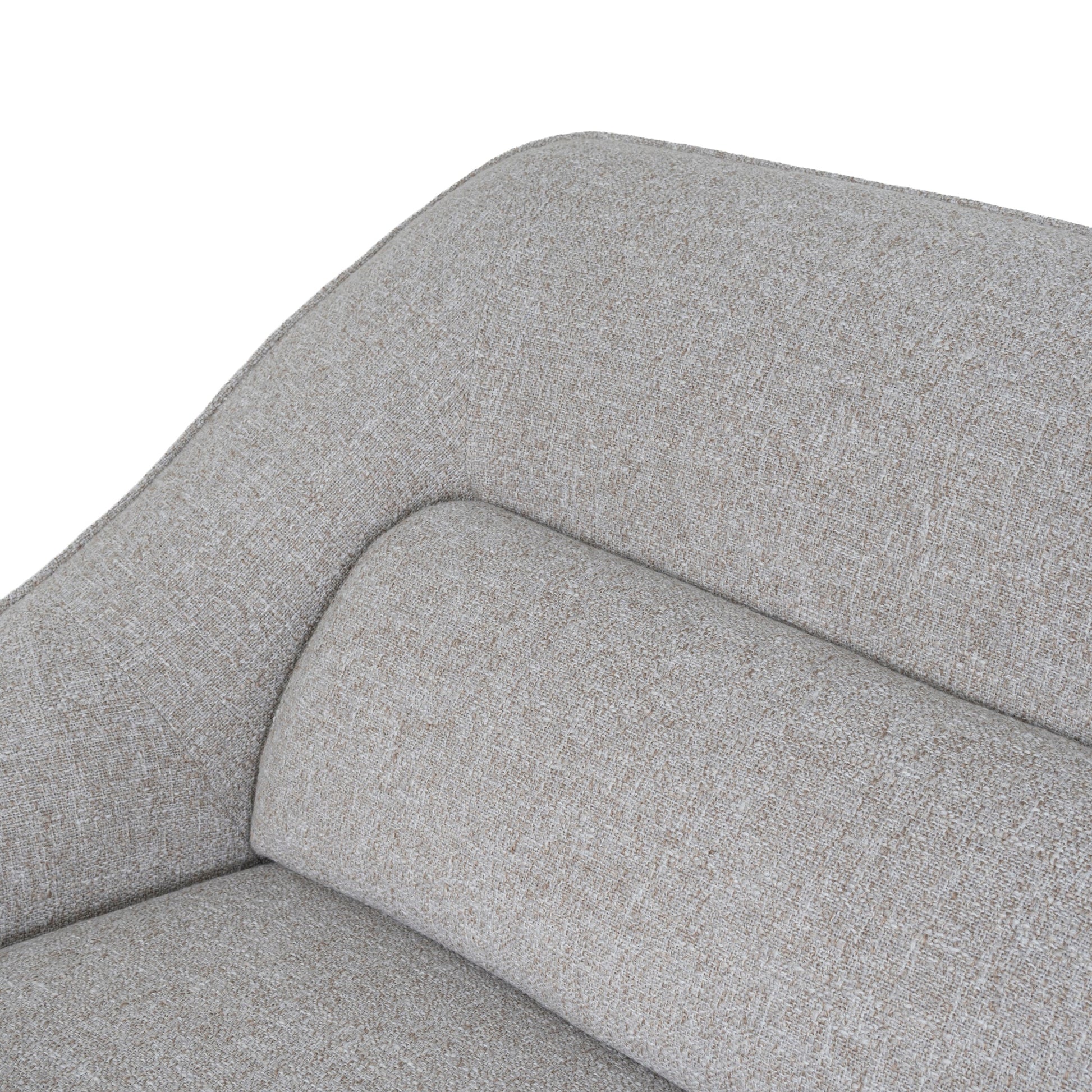 Lounge Chair - Warm Taupe