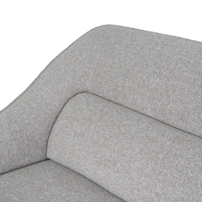 Lounge Chair - Warm Taupe