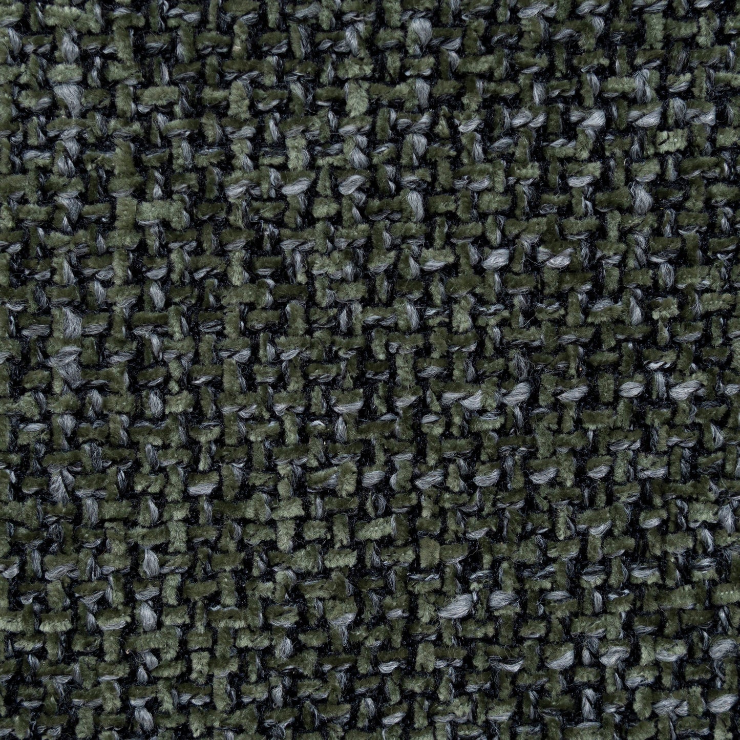 Swivel Armchair - Moss Green