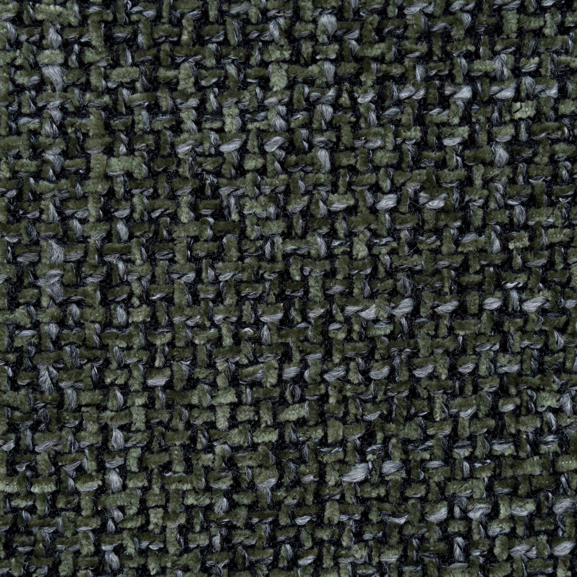 Swivel Armchair - Moss Green