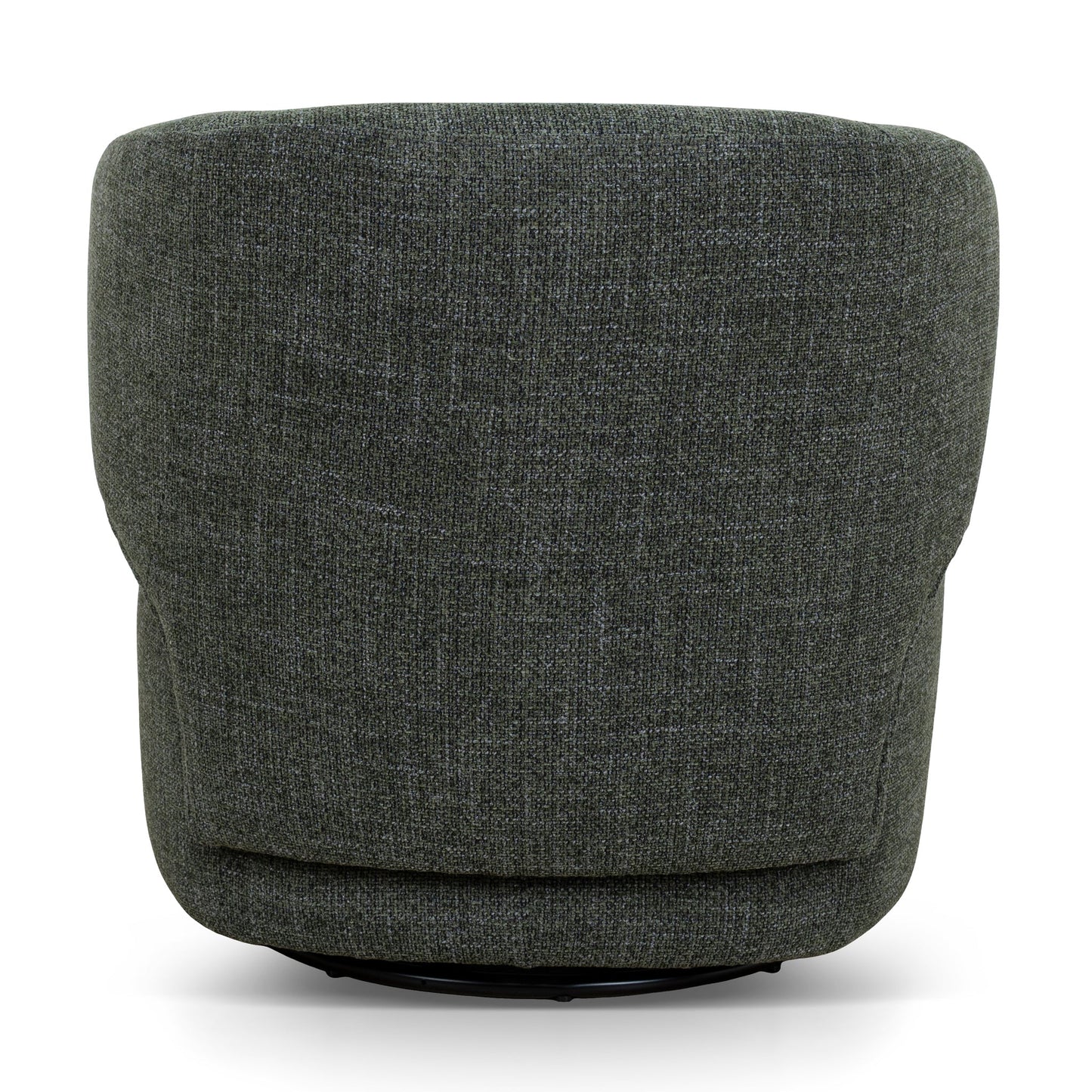 Swivel Armchair - Moss Green