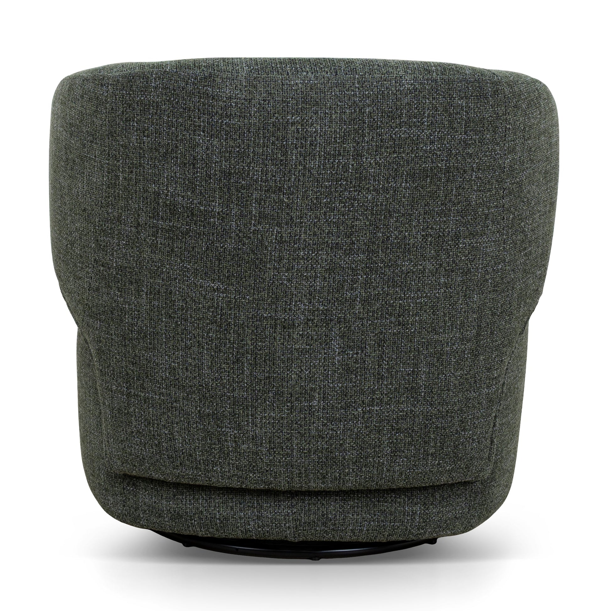 Swivel Armchair - Moss Green